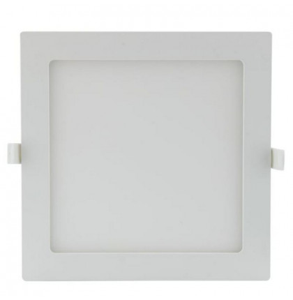 LED vestavné svítidlo UNI 3v1, 24W, 3000-4000-6000K, 2300Lm, hranaté